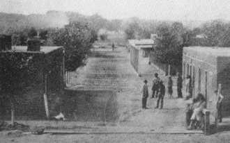 Fort Sumner (1880), ahol a banditk gyakran megfordultak